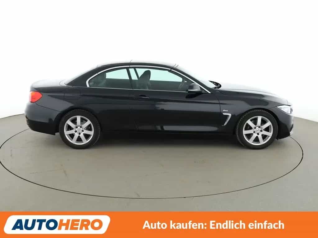 BMW 4 Series 420i Sport Line Aut.*NAVI*BI-XENON*PDC*SHZ* 03/2017-photo-6