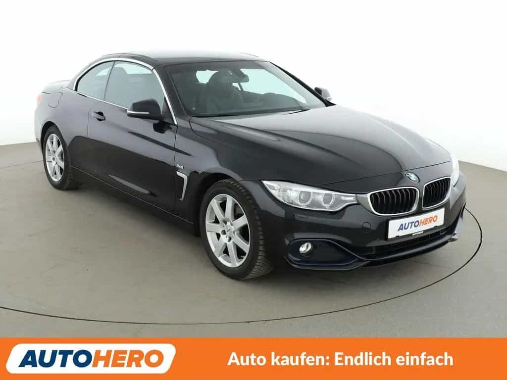 BMW 4 Series 420i Sport Line Aut.*NAVI*BI-XENON*PDC*SHZ* 03/2017-photo-7