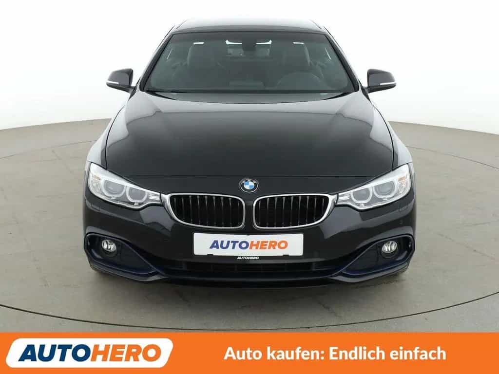 BMW 4 Series 420i Sport Line Aut.*NAVI*BI-XENON*PDC*SHZ* 03/2017-photo-8