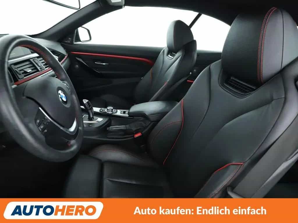 BMW 4 Series 420i Sport Line Aut.*NAVI*BI-XENON*PDC*SHZ* 03/2017-photo-9