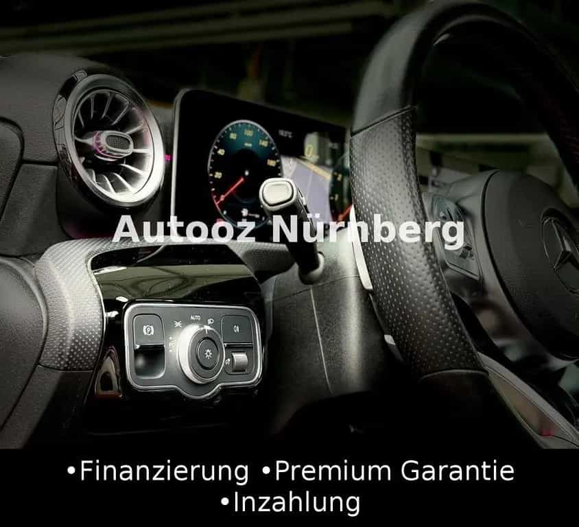Mercedes-Benz A-Class 200 3xAMG*Pano*1.Hand*Alcantara*Ambiente*TOP 08/2019-photo-11