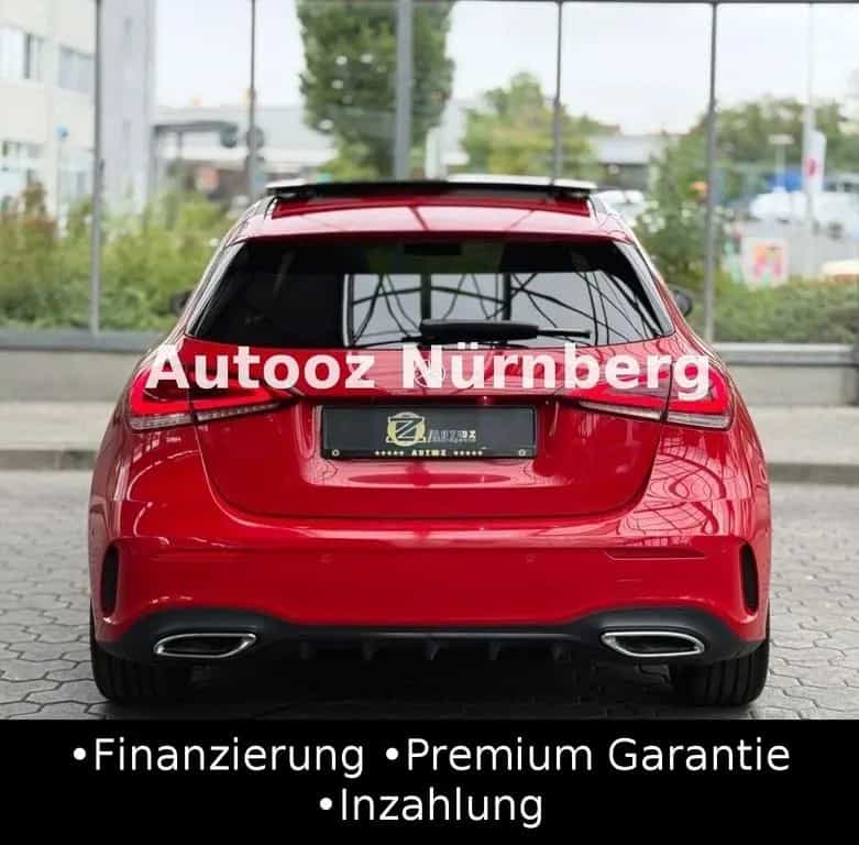 Mercedes-Benz A-Class 200 3xAMG*Pano*1.Hand*Alcantara*Ambiente*TOP 08/2019-photo-15