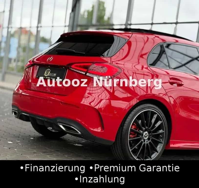 Mercedes-Benz A-Class 200 3xAMG*Pano*1.Hand*Alcantara*Ambiente*TOP 08/2019-photo-17