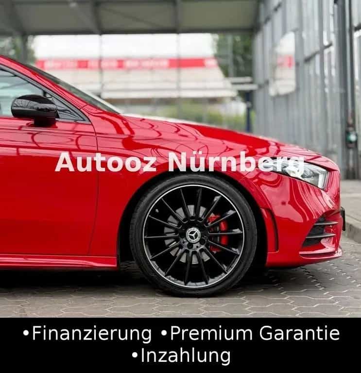 Mercedes-Benz A-Class 200 3xAMG*Pano*1.Hand*Alcantara*Ambiente*TOP 08/2019-photo-18