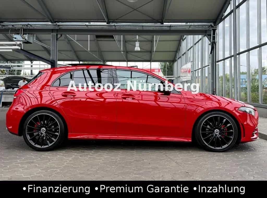 Mercedes-Benz A-Class 200 3xAMG*Pano*1.Hand*Alcantara*Ambiente*TOP 08/2019-photo-19