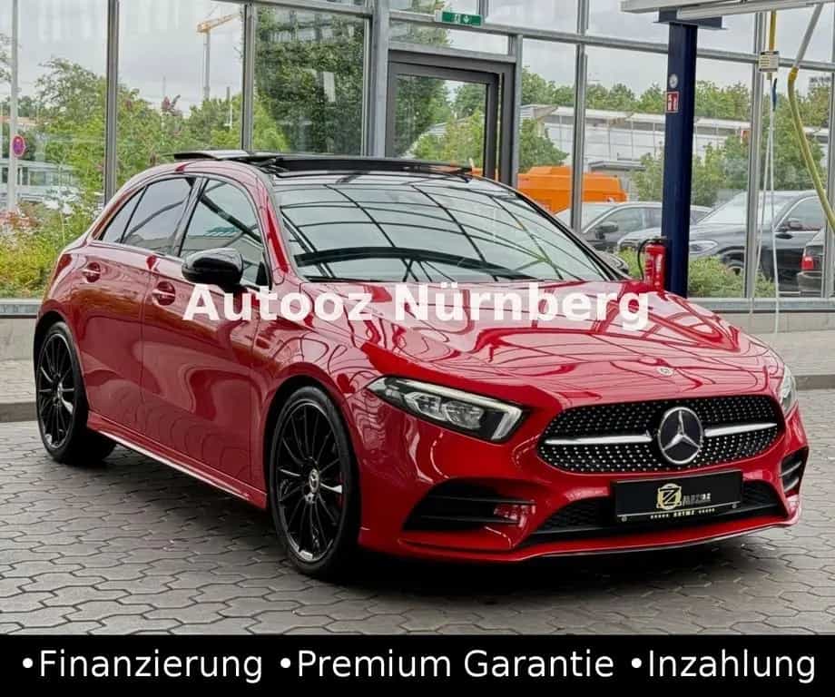 Mercedes-Benz A-Class 200 3xAMG*Pano*1.Hand*Alcantara*Ambiente*TOP 08/2019-photo-2