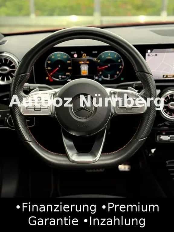 Mercedes-Benz A-Class 200 3xAMG*Pano*1.Hand*Alcantara*Ambiente*TOP 08/2019-photo-20