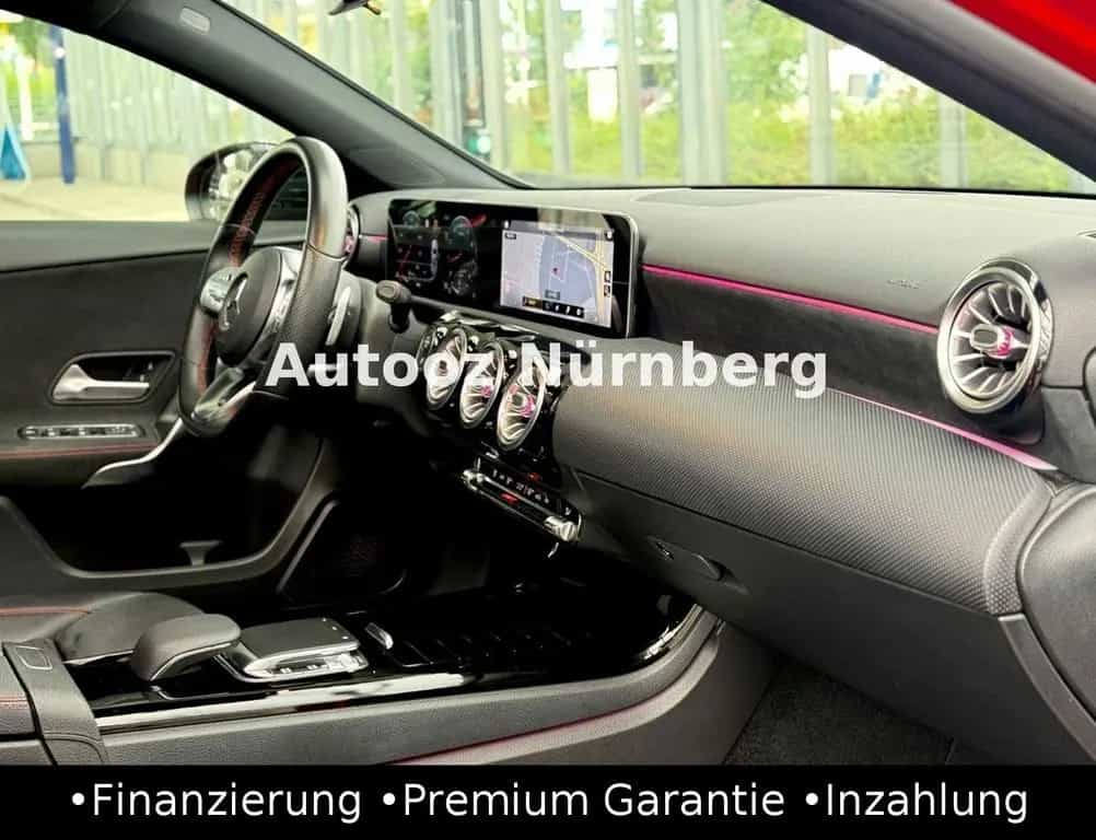 Mercedes-Benz A-Class 200 3xAMG*Pano*1.Hand*Alcantara*Ambiente*TOP 08/2019-photo-21