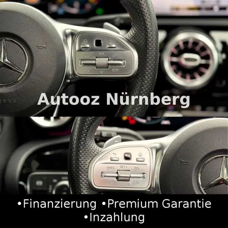 Mercedes-Benz A-Class 200 3xAMG*Pano*1.Hand*Alcantara*Ambiente*TOP 08/2019-photo-29