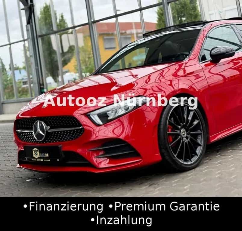 Mercedes-Benz A-Class 200 3xAMG*Pano*1.Hand*Alcantara*Ambiente*TOP 08/2019-photo-3
