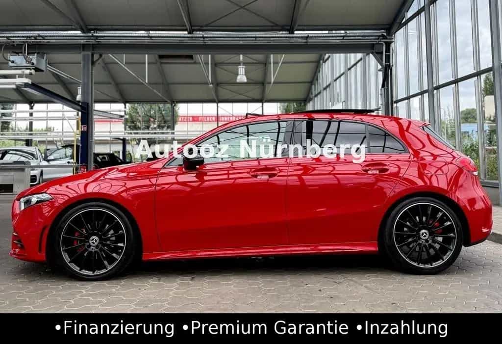 Mercedes-Benz A-Class 200 3xAMG*Pano*1.Hand*Alcantara*Ambiente*TOP 08/2019-photo-5