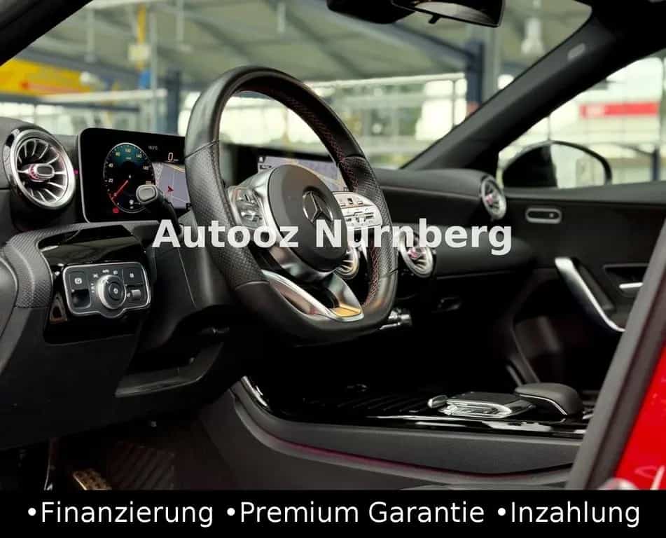 Mercedes-Benz A-Class 200 3xAMG*Pano*1.Hand*Alcantara*Ambiente*TOP 08/2019-photo-6