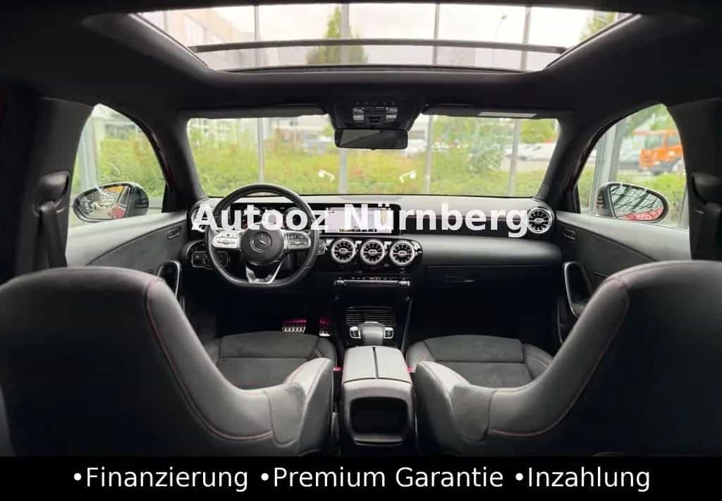 Mercedes-Benz A-Class 200 3xAMG*Pano*1.Hand*Alcantara*Ambiente*TOP 08/2019-photo-7