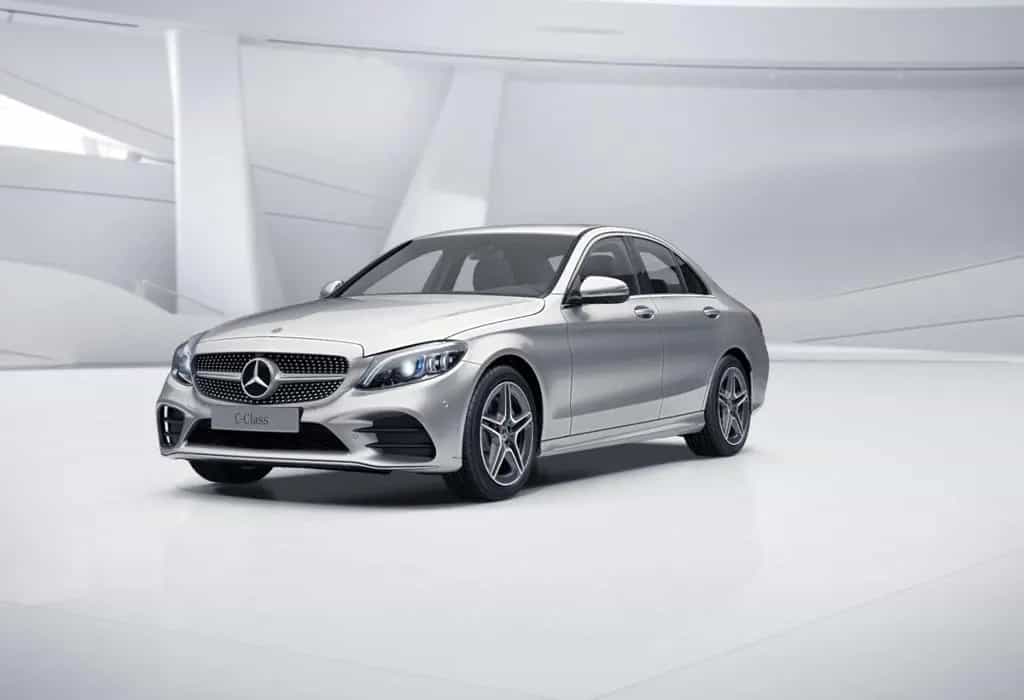 Mercedes-Benz C-Class 180 AMG COMAND 360 Kamera MULTIBEAM LED Ambien 01/2019-photo-0