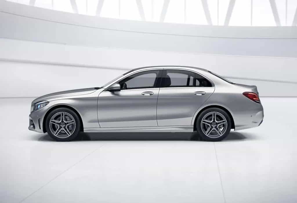 Mercedes-Benz C-Class 180 AMG COMAND 360 Kamera MULTIBEAM LED Ambien 01/2019-photo-1