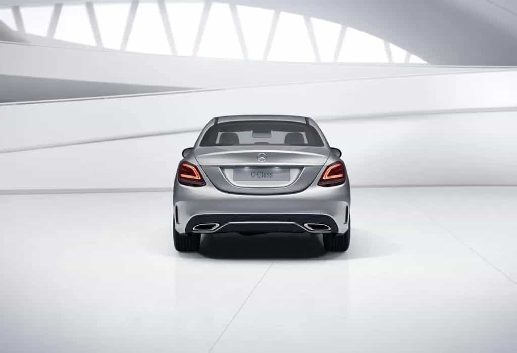 Mercedes-Benz C-Class 180 AMG COMAND 360 Kamera MULTIBEAM LED Ambien 01/2019-photo-2