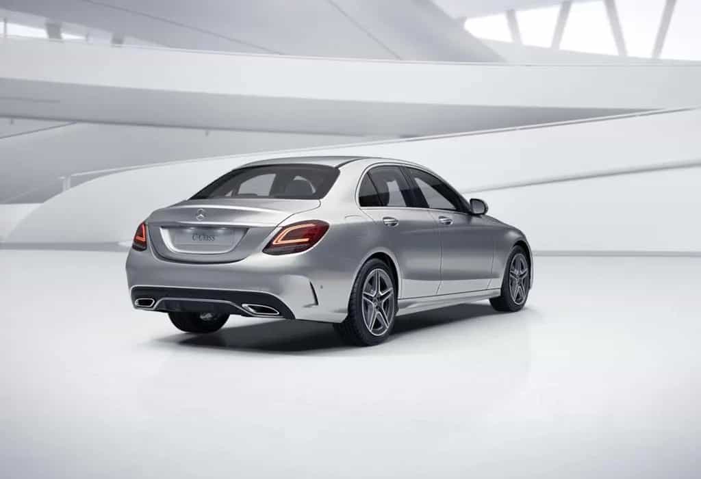 Mercedes-Benz C-Class 180 AMG COMAND 360 Kamera MULTIBEAM LED Ambien 01/2019-photo-3