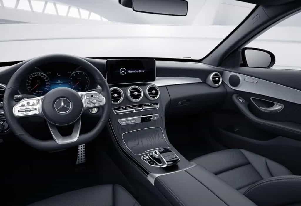 Mercedes-Benz C-Class 180 AMG COMAND 360 Kamera MULTIBEAM LED Ambien 01/2019-photo-6