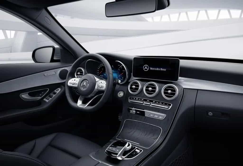 Mercedes-Benz C-Class 180 AMG COMAND 360 Kamera MULTIBEAM LED Ambien 01/2019-photo-7