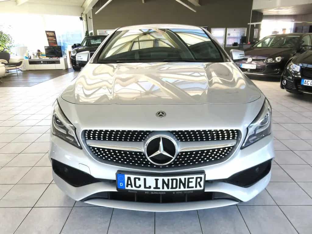 Mercedes-Benz CLA-Class 180 CLA -Klasse Shooting Brake*AMG-Line*LED* 06/2018-photo-1
