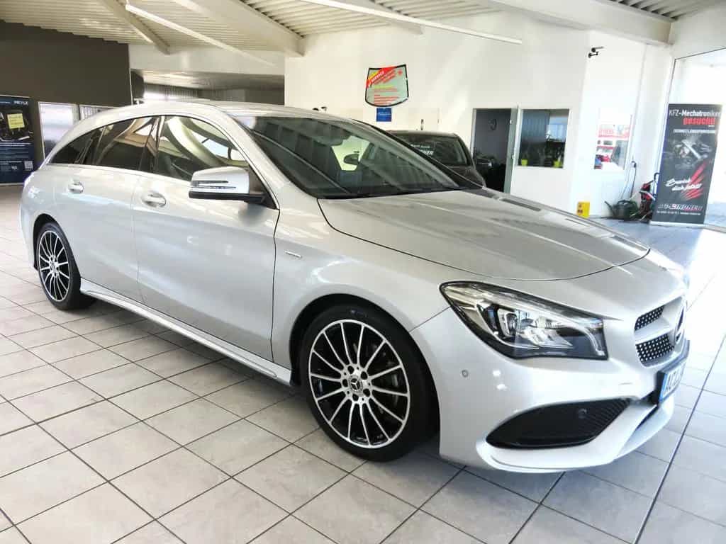 Mercedes-Benz CLA-Class 180 CLA -Klasse Shooting Brake*AMG-Line*LED* 06/2018-photo-2