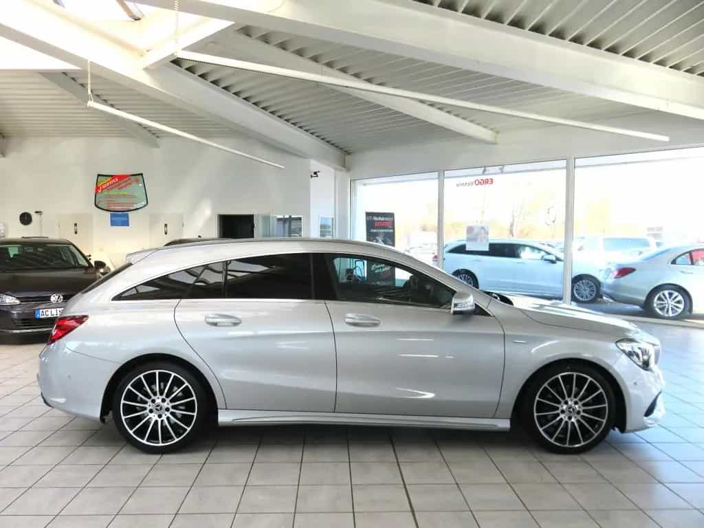 Mercedes-Benz CLA-Class 180 CLA -Klasse Shooting Brake*AMG-Line*LED* 06/2018-photo-3