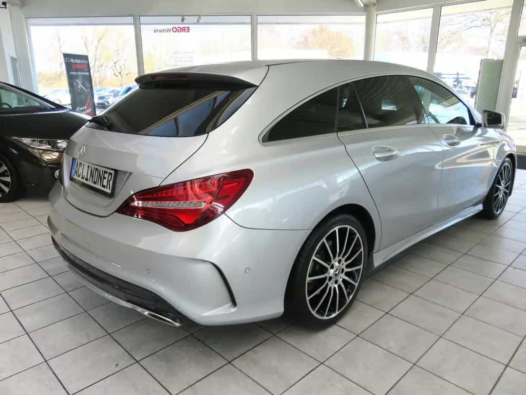 Mercedes-Benz CLA-Class 180 CLA -Klasse Shooting Brake*AMG-Line*LED* 06/2018-photo-4