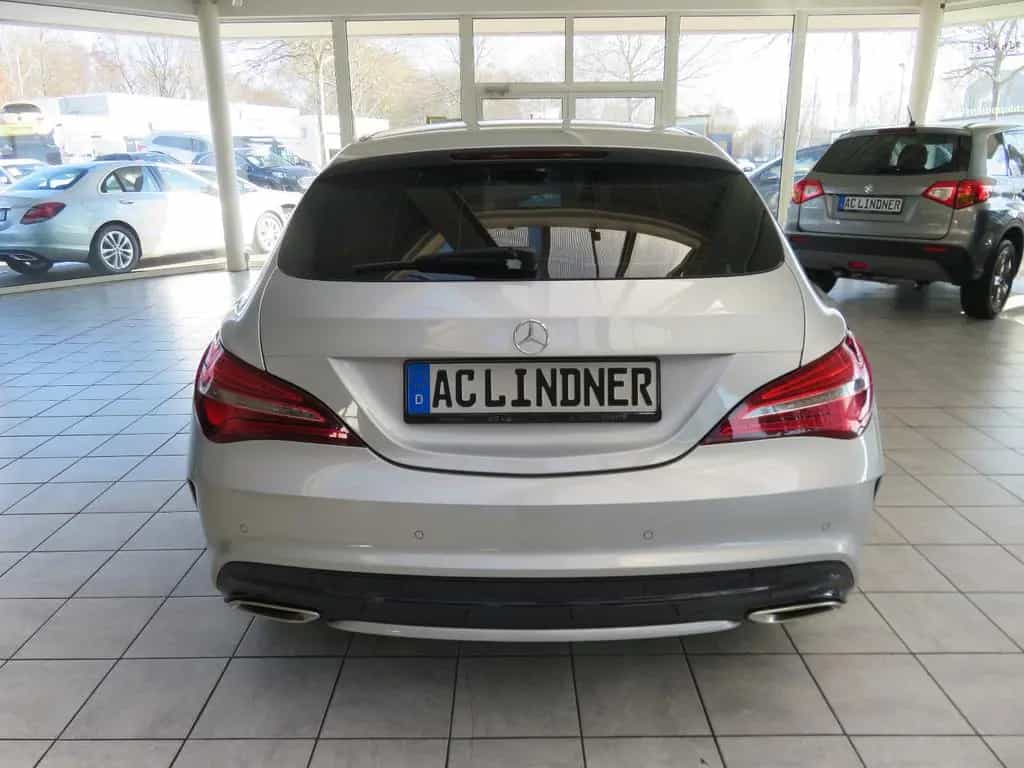 Mercedes-Benz CLA-Class 180 CLA -Klasse Shooting Brake*AMG-Line*LED* 06/2018-photo-5