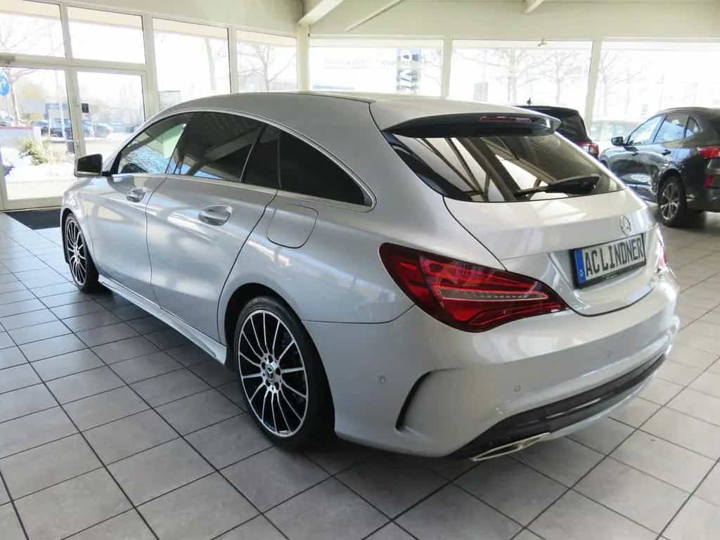 Mercedes-Benz CLA-Class 180 CLA -Klasse Shooting Brake*AMG-Line*LED* 06/2018-photo-6