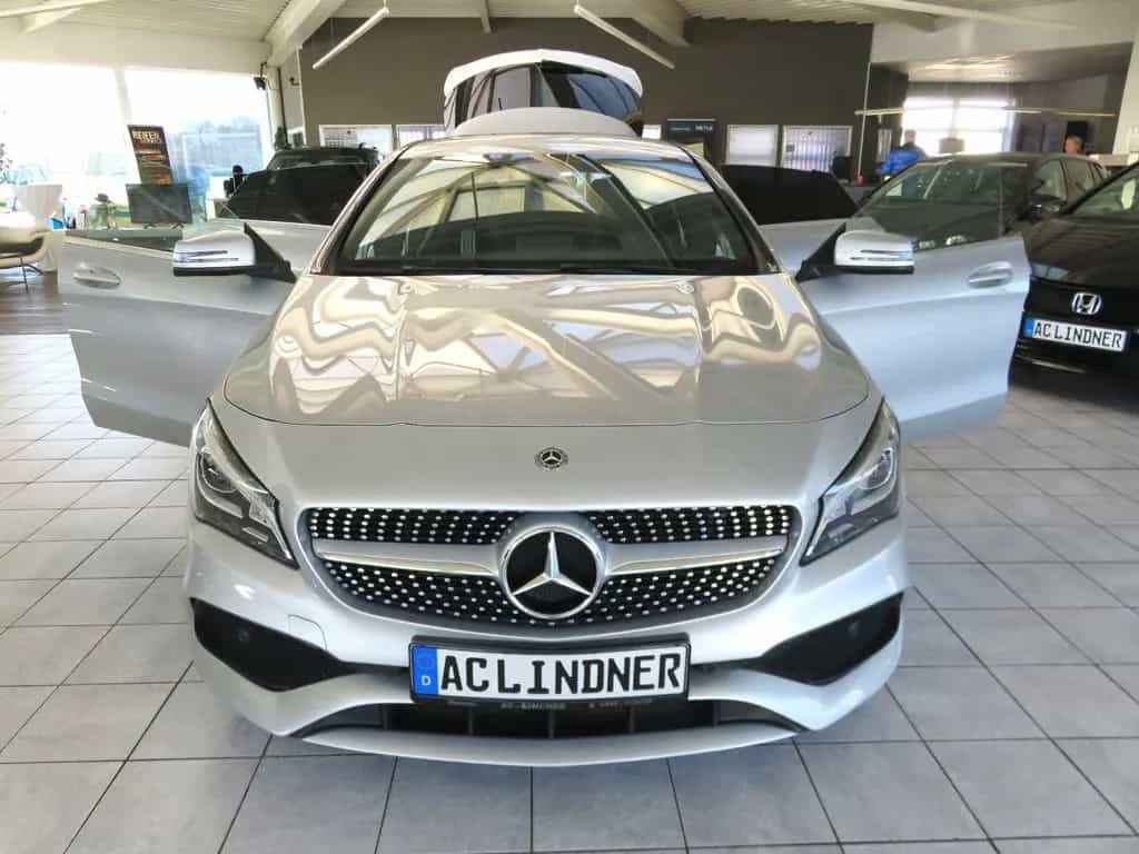 Mercedes-Benz CLA-Class 180 CLA -Klasse Shooting Brake*AMG-Line*LED* 06/2018-photo-8