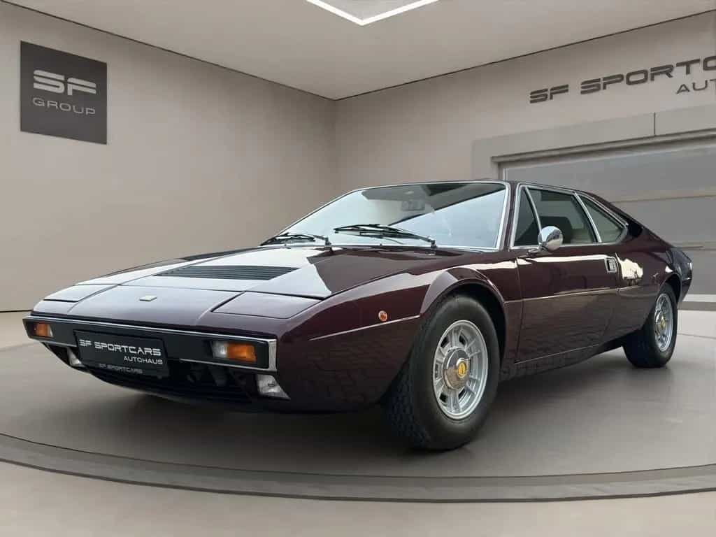 Ferrari Dino GT4 308 H-Zulassung-Rosso Cordoba-MÜNCHEN 07/1975-photo-0