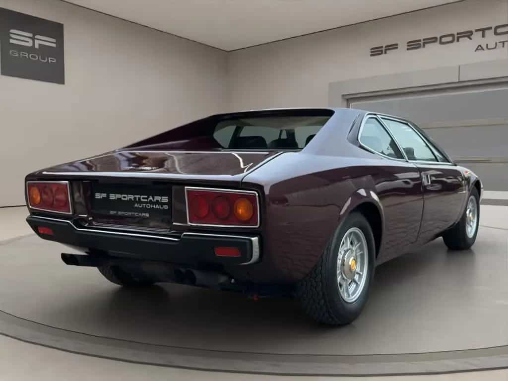 Ferrari Dino GT4 308 H-Zulassung-Rosso Cordoba-MÜNCHEN 07/1975-photo-10