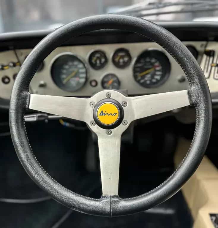 Ferrari Dino GT4 308 H-Zulassung-Rosso Cordoba-MÜNCHEN 07/1975-photo-14