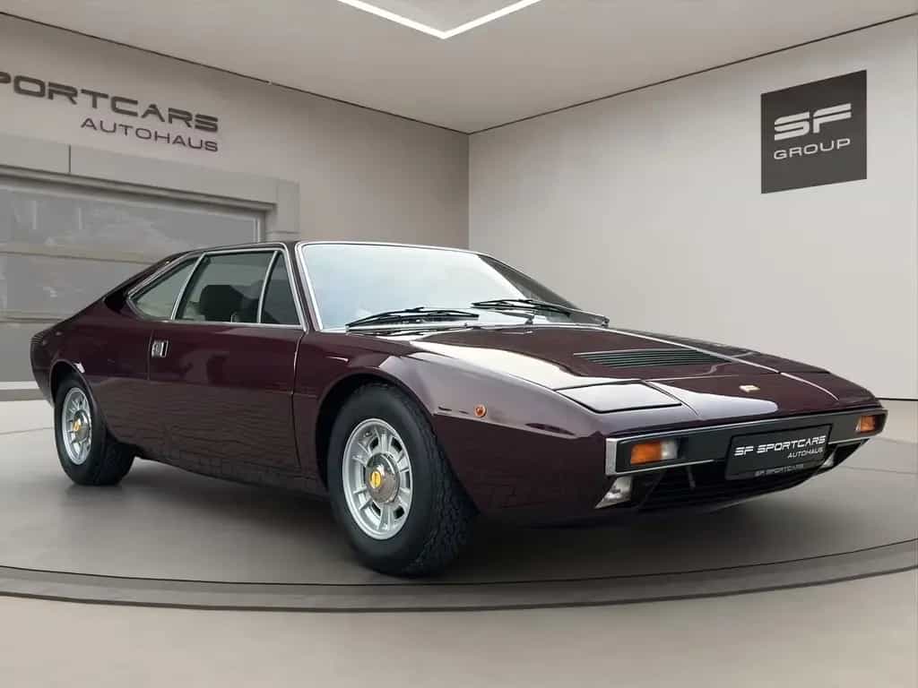 Ferrari Dino GT4 308 H-Zulassung-Rosso Cordoba-MÜNCHEN 07/1975-photo-5