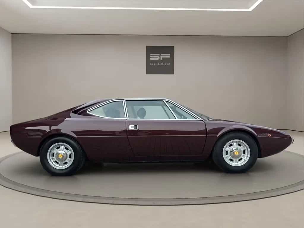 Ferrari Dino GT4 308 H-Zulassung-Rosso Cordoba-MÜNCHEN 07/1975-photo-9