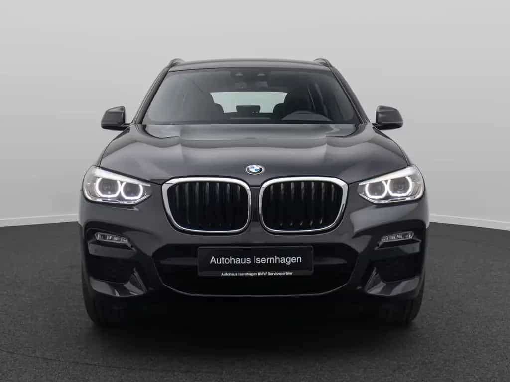 BMW X3 xD20d M Sport Alarm HiFi GeschwindigRe 19Zoll 08/2019-photo-1