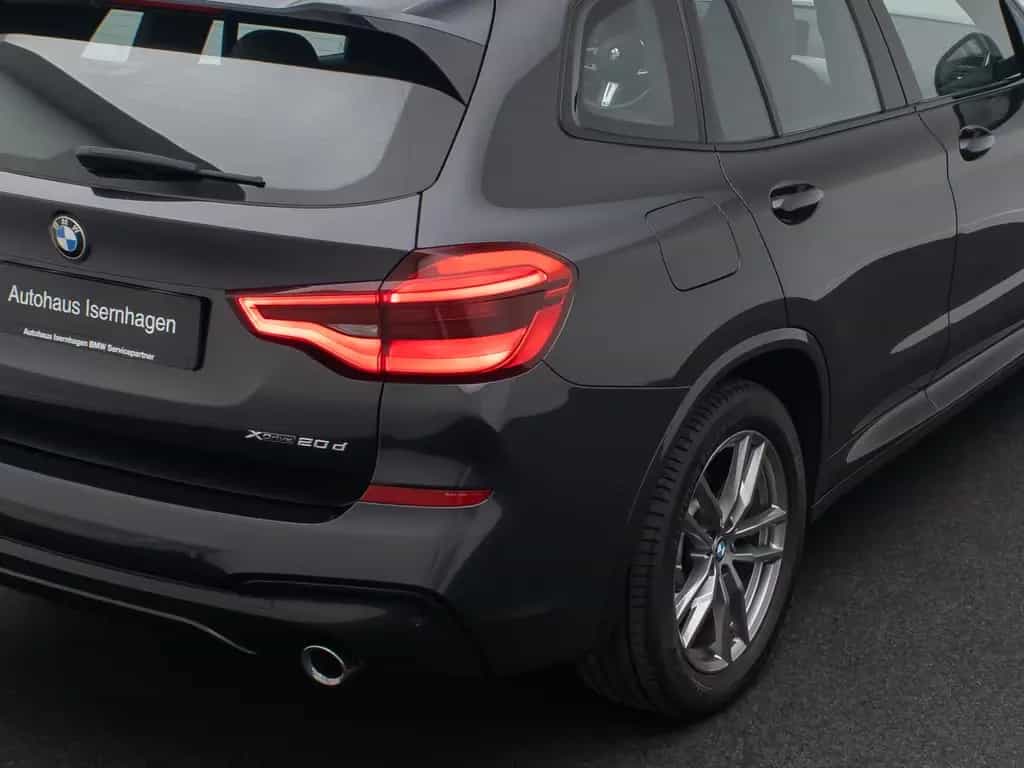 BMW X3 xD20d M Sport Alarm HiFi GeschwindigRe 19Zoll 08/2019-photo-14