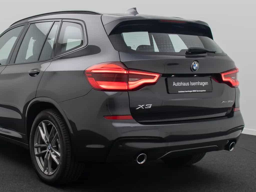 BMW X3 xD20d M Sport Alarm HiFi GeschwindigRe 19Zoll 08/2019-photo-15