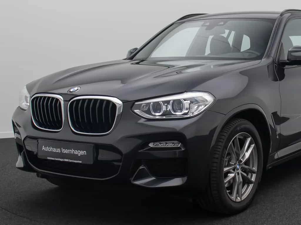 BMW X3 xD20d M Sport Alarm HiFi GeschwindigRe 19Zoll 08/2019-photo-16
