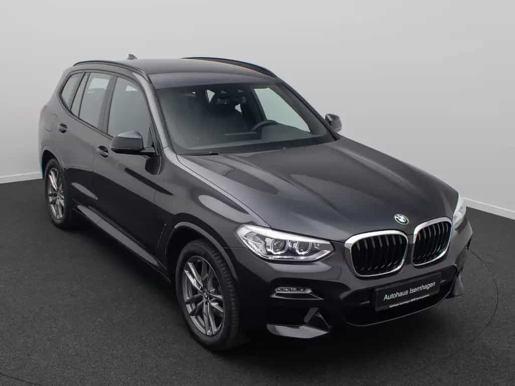 BMW X3 xD20d M Sport Alarm HiFi GeschwindigRe 19Zoll 08/2019-photo-2