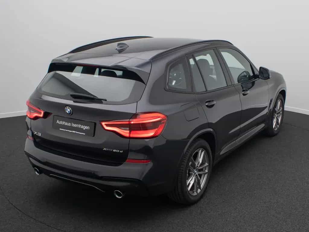 BMW X3 xD20d M Sport Alarm HiFi GeschwindigRe 19Zoll 08/2019-photo-6