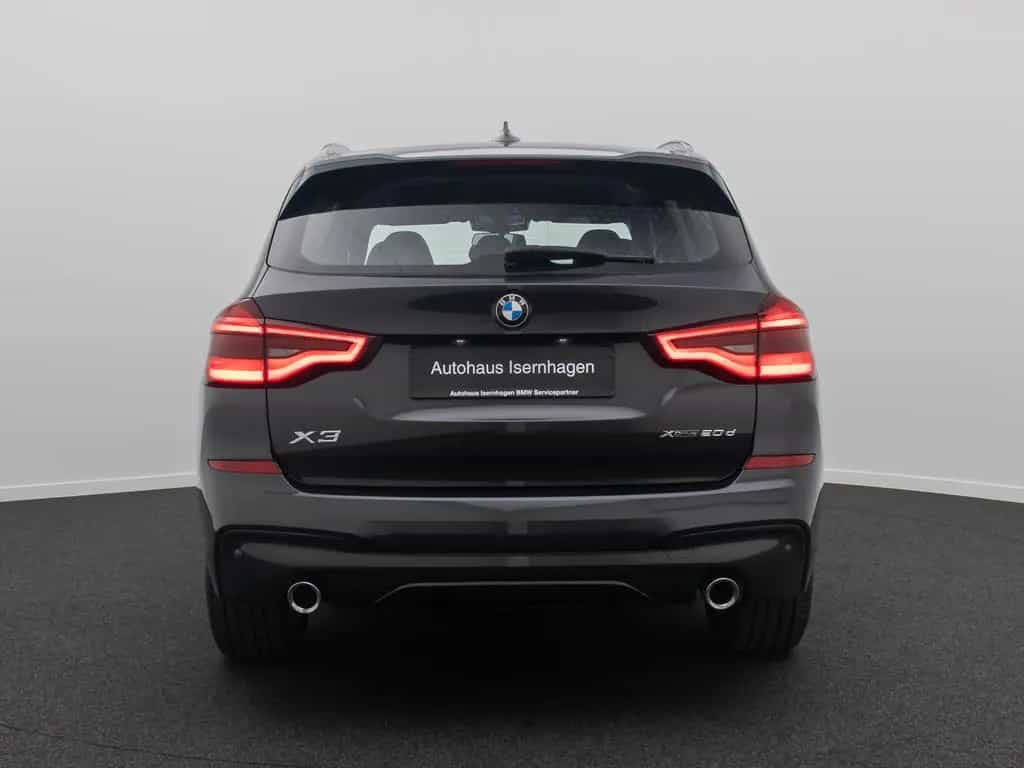 BMW X3 xD20d M Sport Alarm HiFi GeschwindigRe 19Zoll 08/2019-photo-7