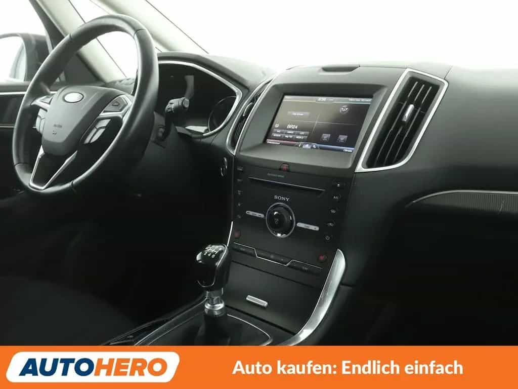 Ford S-Max 1.5 EcoBoost Titanium *NAVI*PDC*TEMPO*SHZ* 03/2016-photo-11