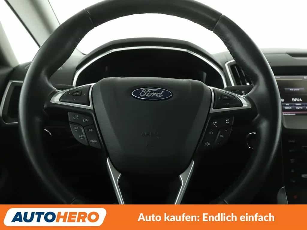 Ford S-Max 1.5 EcoBoost Titanium *NAVI*PDC*TEMPO*SHZ* 03/2016-photo-13