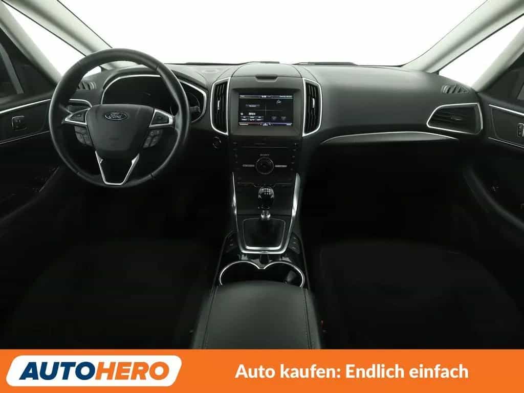 Ford S-Max 1.5 EcoBoost Titanium *NAVI*PDC*TEMPO*SHZ* 03/2016-photo-18