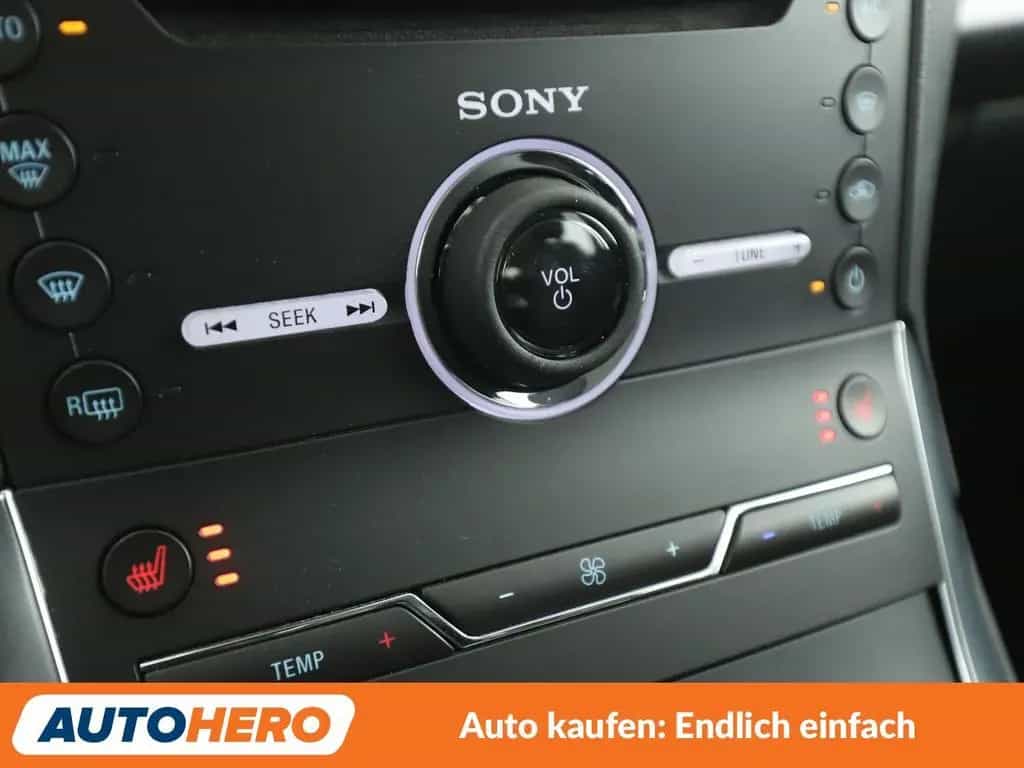 Ford S-Max 1.5 EcoBoost Titanium *NAVI*PDC*TEMPO*SHZ* 03/2016-photo-23
