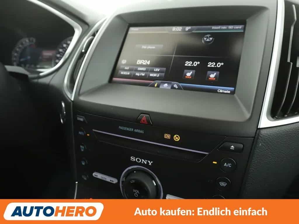 Ford S-Max 1.5 EcoBoost Titanium *NAVI*PDC*TEMPO*SHZ* 03/2016-photo-30