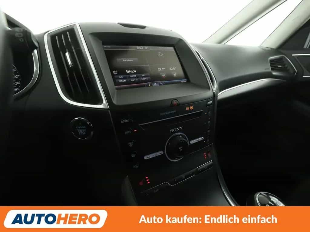 Ford S-Max 1.5 EcoBoost Titanium *NAVI*PDC*TEMPO*SHZ* 03/2016-photo-31