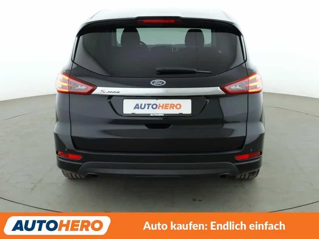 Ford S-Max 1.5 EcoBoost Titanium *NAVI*PDC*TEMPO*SHZ* 03/2016-photo-4