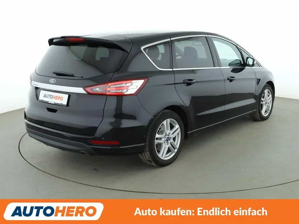 Ford S-Max 1.5 EcoBoost Titanium *NAVI*PDC*TEMPO*SHZ* 03/2016-photo-5